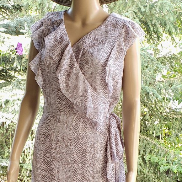 Banana Republic, Boho tan coloured maxi dress - Picture 8 of 15